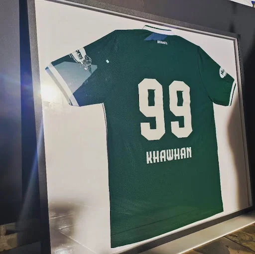 Quadro personalizado emoldurado