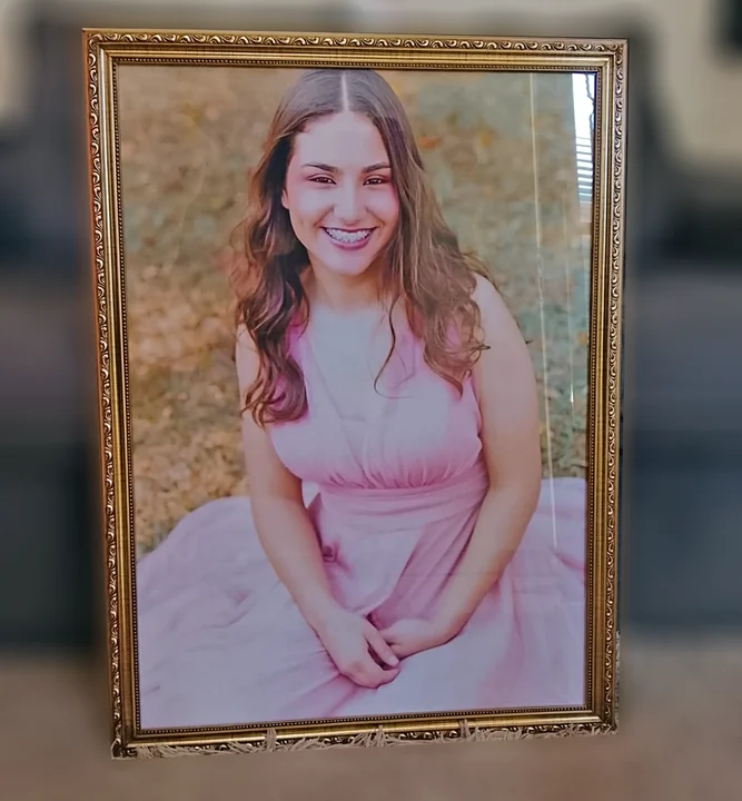 Impressão de fotografia urbana em quadro