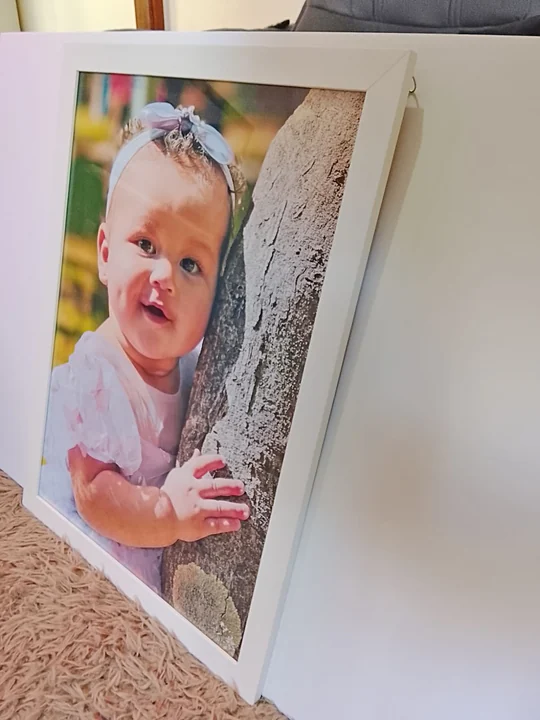 Impressão de pôster decorativo emoldurado