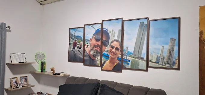 Impressão para quadros